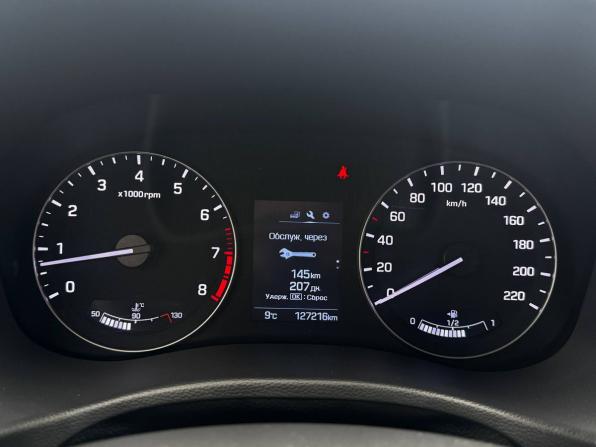 Hyundai Creta I Рестайлинг с пробегом 2020 года, цена 1 523 000 рублей, 127213 км, внедорожник, Автокод Объявления