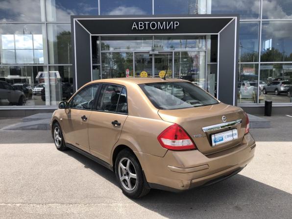 Nissan Tiida I с пробегом 2007 года, цена 522 500 рублей, 284962 км, седан, Автокод Объявления