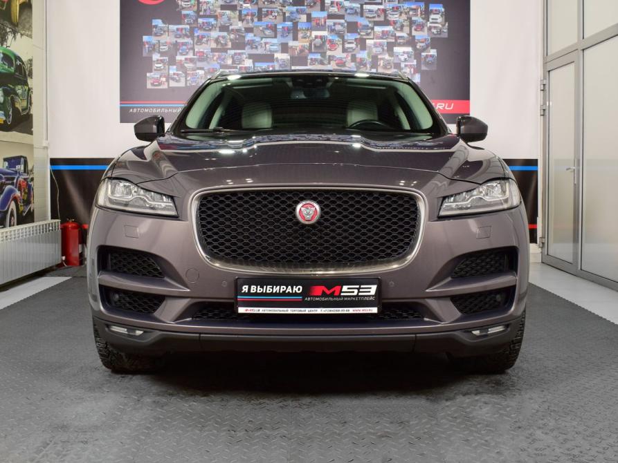 Jaguar F-Pace I Кемерово  - изображение 2