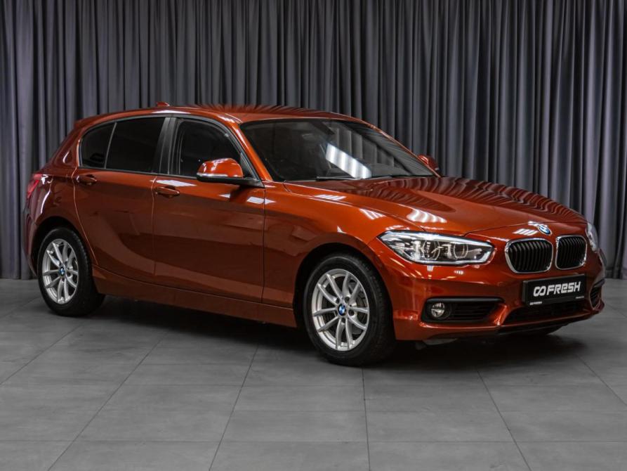 BMW 1 серии II (F20/F21) Рестайлинг 2 Тюмень  - изображение 1