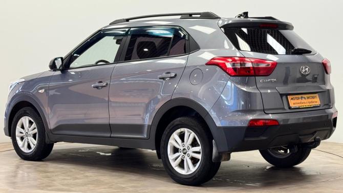 Hyundai Creta I с пробегом 2017 года, цена 1 600 000 рублей, 98025 км, внедорожник, Автокод Объявления