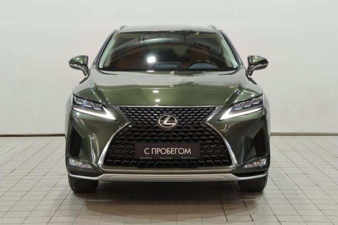 Lexus RX IV Рестайлинг с пробегом 2020 года, цена 5 299 000 рублей, 22113 км, внедорожник, Автокод Объявления