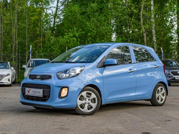 Kia Picanto II Рестайлинг с пробегом 2016 года, цена 1 030 000 рублей, 95936 км, хэтчбек, Автокод Объявления