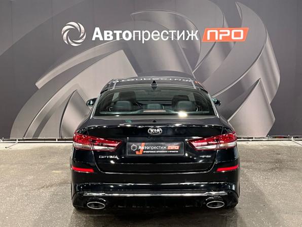 Kia Optima IV Рестайлинг с пробегом 2019 года, цена 2 030 000 рублей, 136708 км, седан, Автокод Объявления
