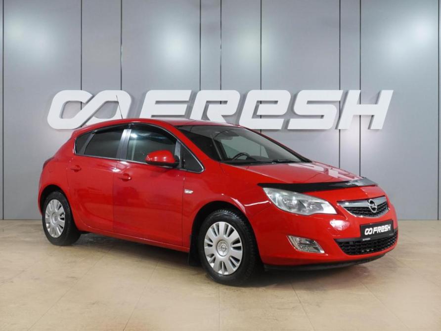 Opel Astra J Воронеж  - изображение 1