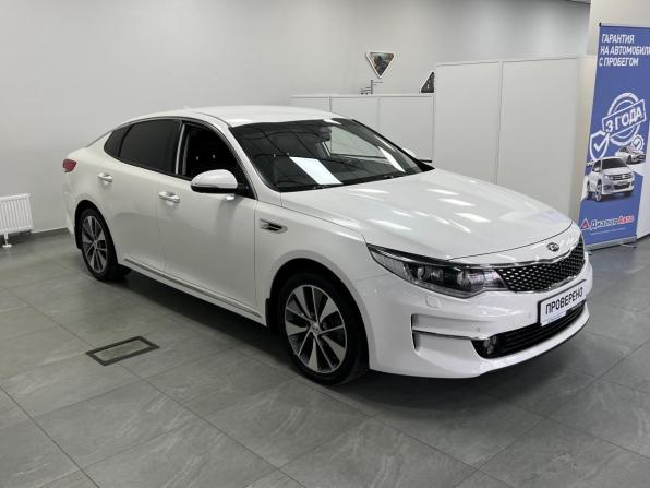 Kia Optima IV с пробегом 2017 года, цена 1 799 000 рублей, 167829 км, седан, Автокод Объявления