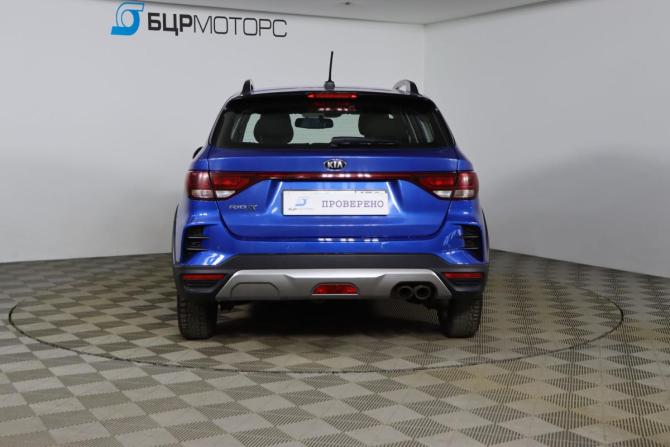 Kia Rio IV Рестайлинг с пробегом 2021 года, цена 1 679 990 рублей, 134480 км, хэтчбек, Автокод Объявления