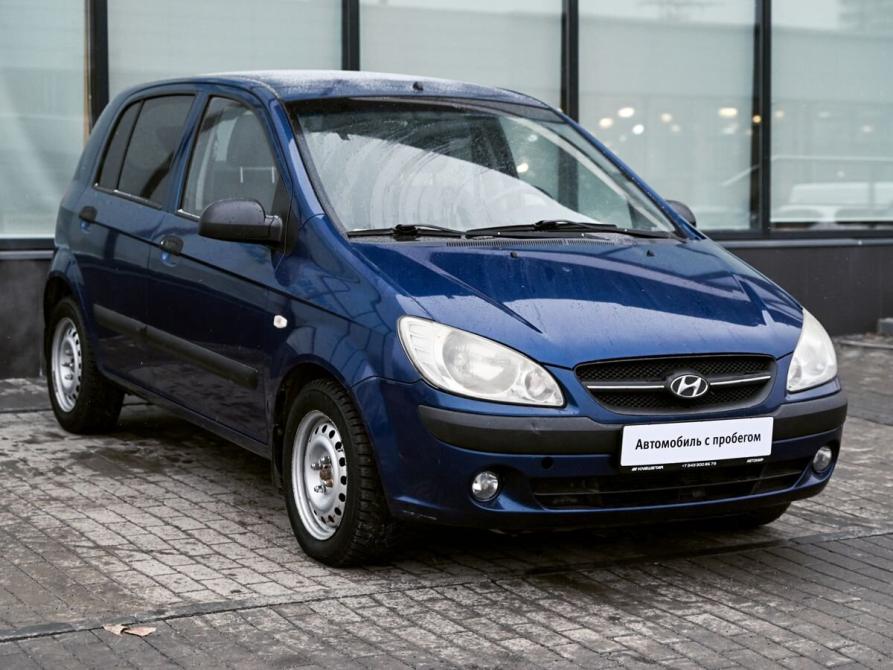 Hyundai Getz I Рестайлинг Екатеринбург  - изображение 7