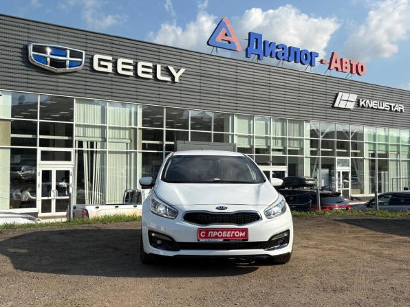 Kia Ceed II Рестайлинг с пробегом 2016 года, цена 930 000 рублей, 149500 км, хэтчбек, Автокод Объявления
