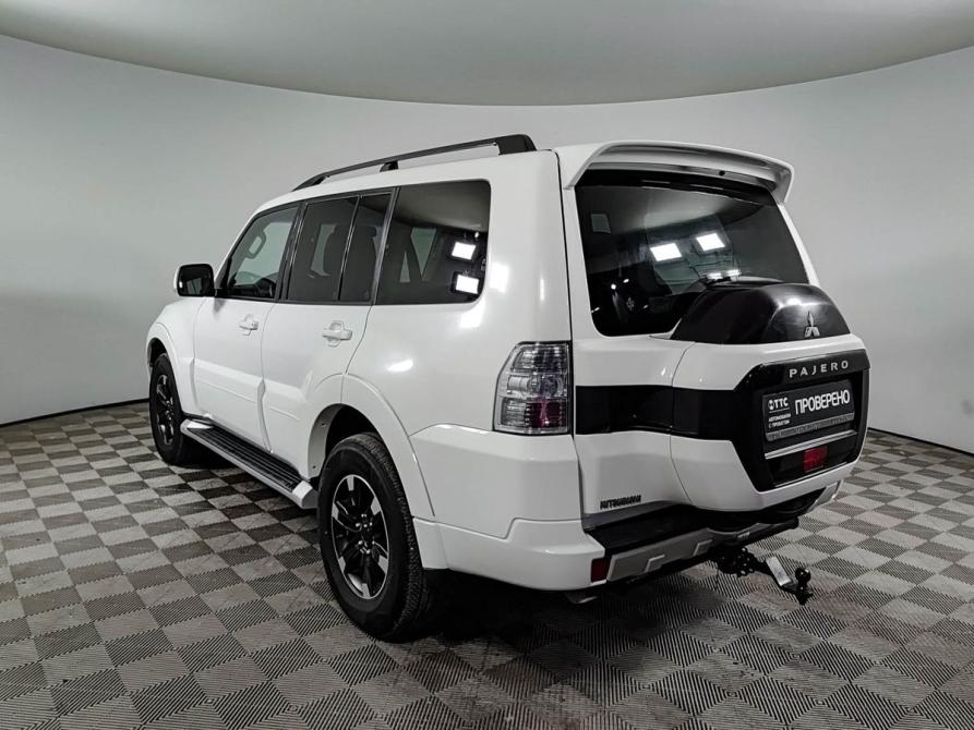 Mitsubishi Pajero IV Рестайлинг 2 Уфа  - изображение 8