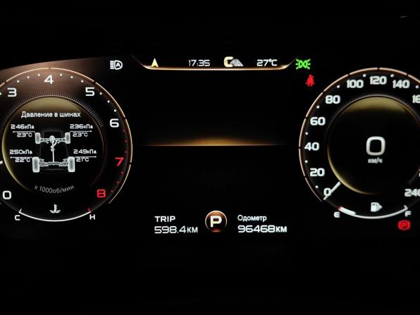 Geely Tugella I с пробегом 2022 года, цена 2 495 000 рублей, 96460 км, внедорожник, Автокод Объявления