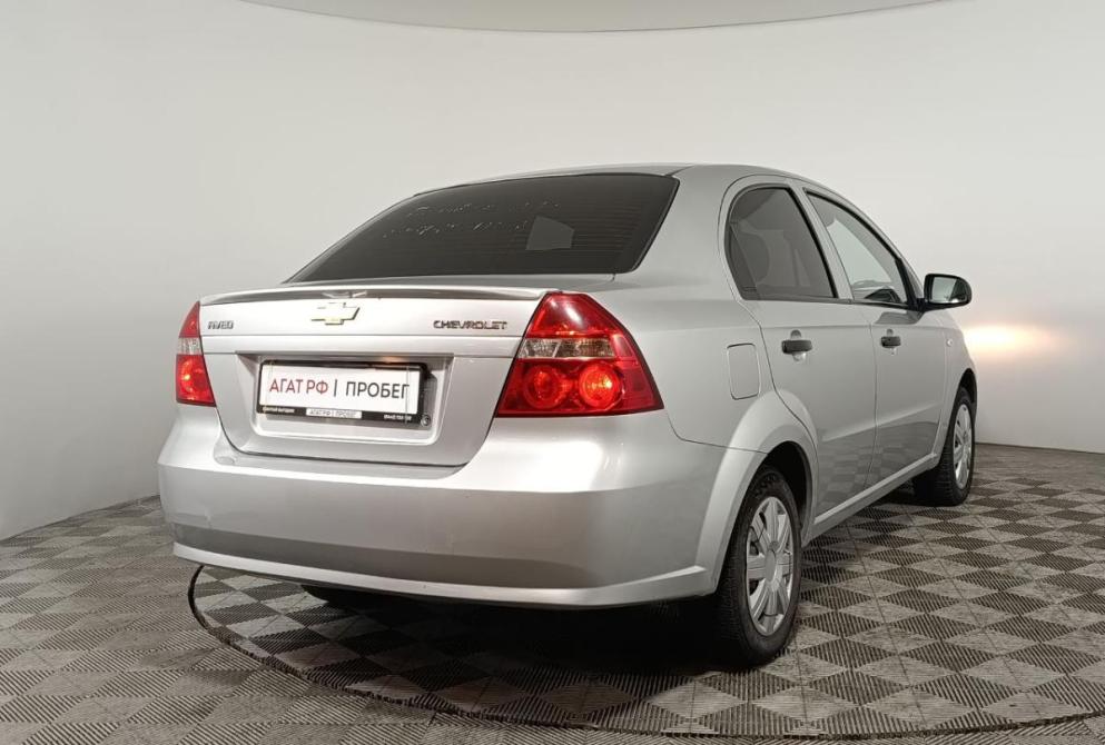 Chevrolet Aveo I Рестайлинг Волгоград  - изображение 7