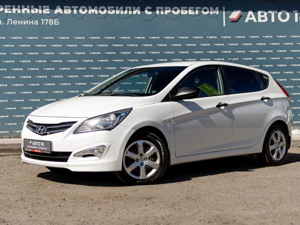 Hyundai Solaris I Рестайлинг с пробегом 2016 года, цена 779 000 рублей, 117021 км, хэтчбек, Автокод Объявления
