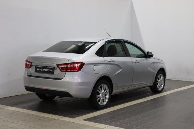 Lada (ВАЗ) Vesta I с пробегом 2017 года, цена 738 000 рублей, 154055 км, седан, Автокод Объявления