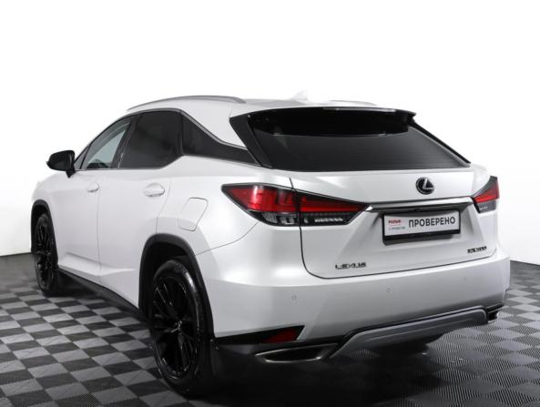 Lexus RX IV Рестайлинг с пробегом 2020 года, цена 4 344 000 рублей, 166875 км, внедорожник, Автокод Объявления