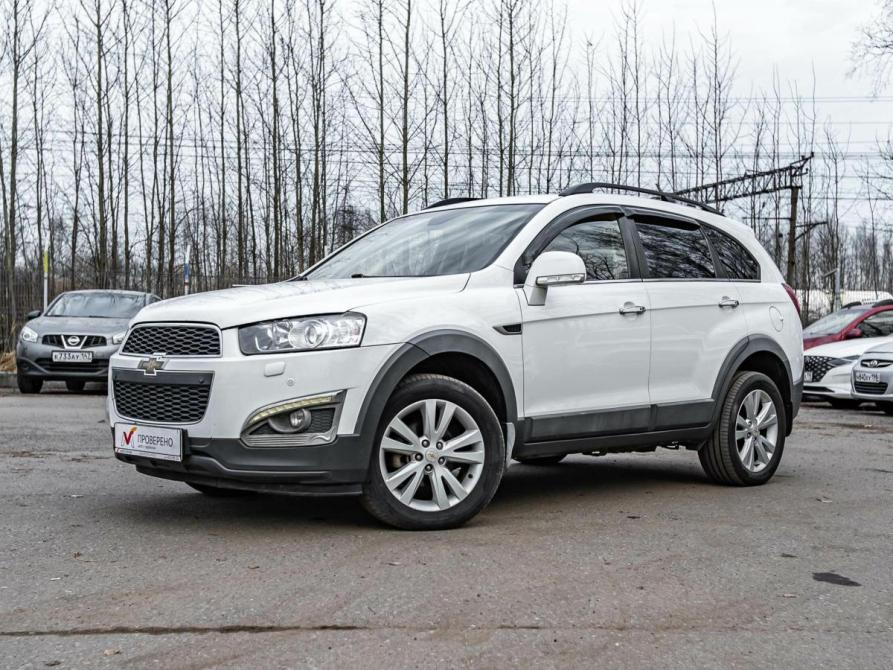 Chevrolet Captiva I Рестайлинг 2 Санкт-Петербург  - изображение 1