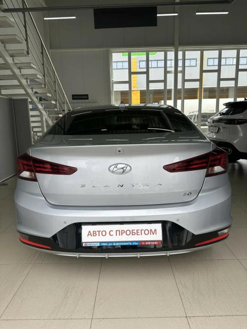 Hyundai Elantra VI (AD) Рестайлинг Уфа  - изображение 9