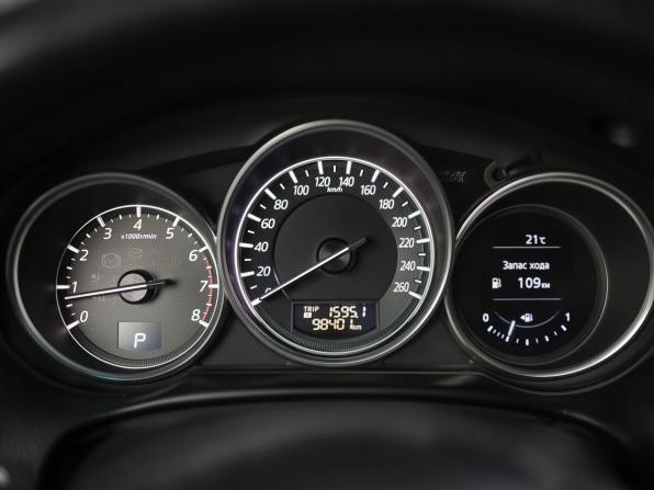 Mazda CX-5 I Рестайлинг с пробегом 2016 года, цена 2 269 000 рублей, 98400 км, внедорожник, Автокод Объявления