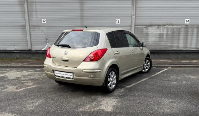 Nissan Tiida I Рестайлинг с пробегом 2010 года, цена 569 000 рублей, 179165 км, хэтчбек, Автокод Объявления