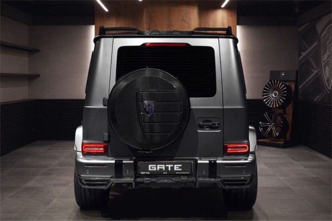 Новый Mercedes-Benz G-Класс AMG II (W463) 2024 года, цена 39 471 600 рублей, внедорожник, Автокод Объявления