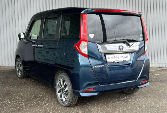 Toyota Roomy I с пробегом 2017 года, цена 1 154 990 рублей, 113123 км, микровэн, Автокод Объявления