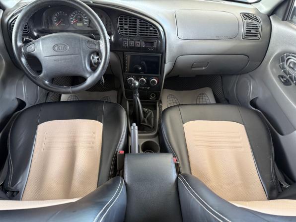 Kia Spectra I Рестайлинг 2 с пробегом 2007 года, цена 399 000 рублей, 218651 км, седан, Автокод Объявления