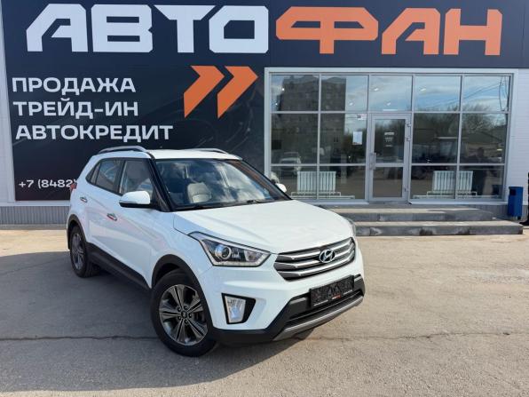 Hyundai Creta I с пробегом 2018 года, цена 1 969 900 рублей, 94647 км, внедорожник, Автокод Объявления