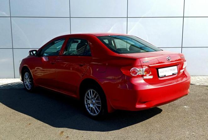 Toyota Corolla X (E140 E150) с пробегом 2010 года, цена 1 360 000 рублей, 105976 км, седан, Автокод Объявления