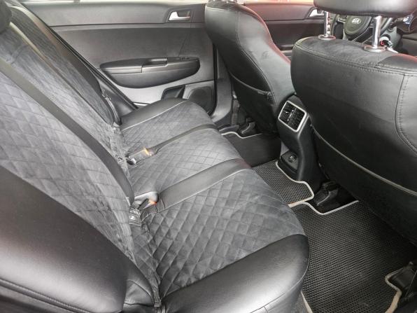 Kia Sportage IV с пробегом 2017 года, цена 1 650 000 рублей, 136000 км, внедорожник, Автокод Объявления