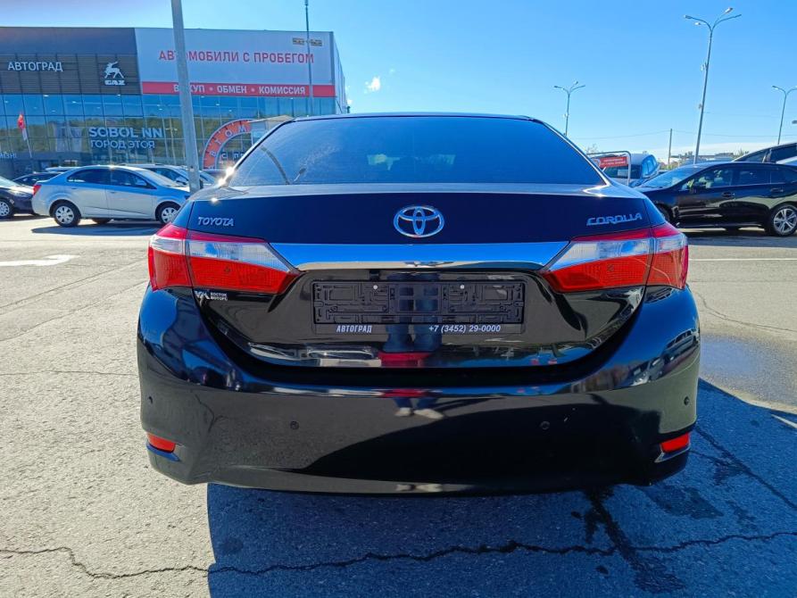 Toyota Corolla XI (E160 E170 E180) Тюмень  - изображение 6