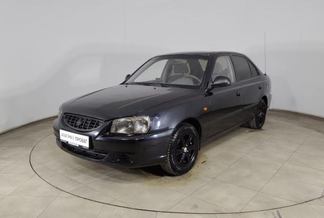Hyundai Accent II с пробегом 2007 года, цена 400 000 рублей, 240000 км, седан, Автокод Объявления