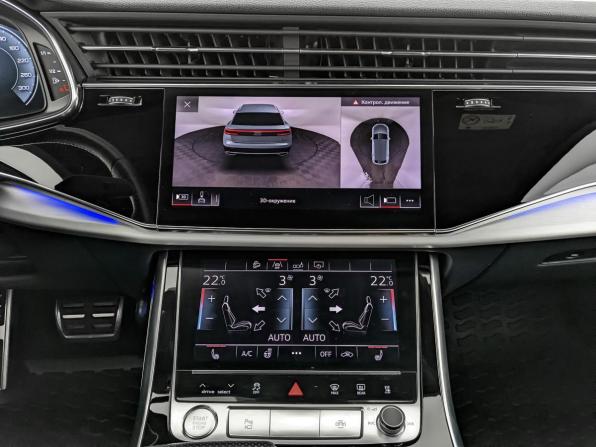 Audi Q8 I (4M) с пробегом 2019 года, цена 6 440 000 рублей, 109404 км, внедорожник, Автокод Объявления
