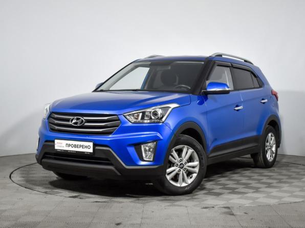 Hyundai Creta I с пробегом 2018 года, цена 1 685 000 рублей, 105504 км, внедорожник, Автокод Объявления
