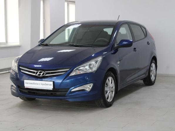 Hyundai Solaris I Рестайлинг с пробегом 2016 года, цена 929 900 рублей, 122643 км, хэтчбек, Автокод Объявления