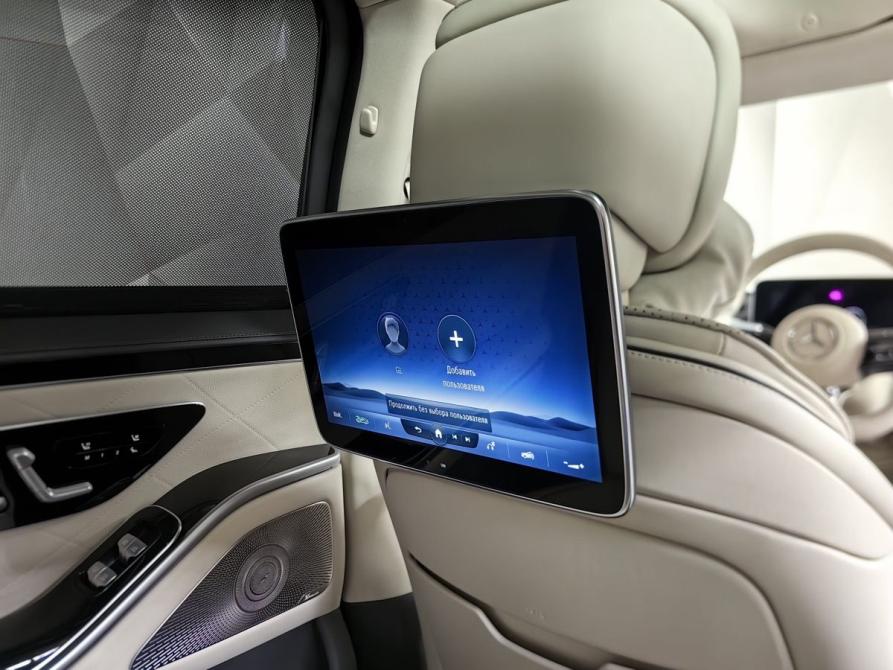 Mercedes-Benz S-Класс VII (W223) Москва  - изображение 27