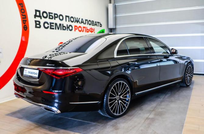 Mercedes-Benz S-Класс VII (W223) с пробегом 2020 года, цена 9 500 000 рублей, 32530 км, седан, Автокод Объявления