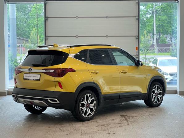 Kia Seltos I с пробегом 2020 года, цена 2 360 000 рублей, 55400 км, внедорожник, Автокод Объявления