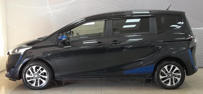 Toyota Sienta II с пробегом 2017 года, цена 1 199 000 рублей, 121546 км, минивэн, Автокод Объявления