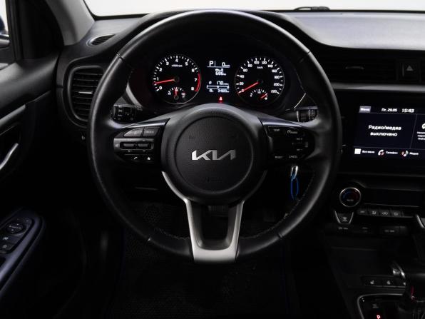 Kia Rio IV Рестайлинг с пробегом 2022 года, цена 1 850 000 рублей, 34920 км, седан, Автокод Объявления