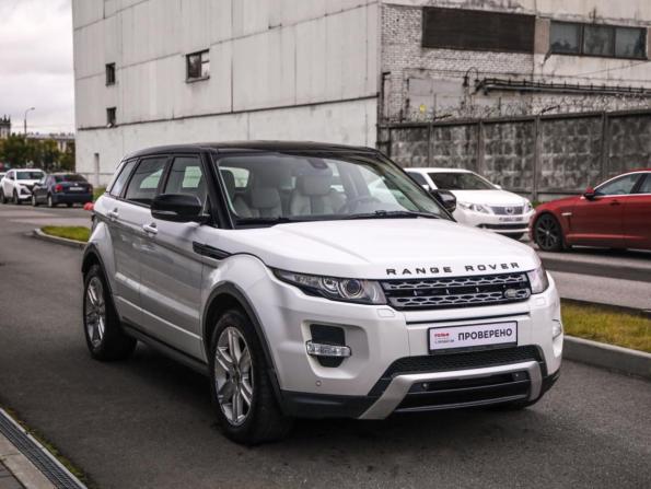 Land Rover Range Rover Evoque I с пробегом 2013 года, цена 1 799 777 рублей, 102429 км, внедорожник, Автокод Объявления