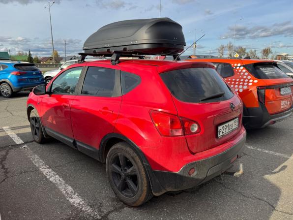 Nissan Qashqai I с пробегом 2007 года, цена 780 000 рублей, 166975 км, внедорожник, Автокод Объявления