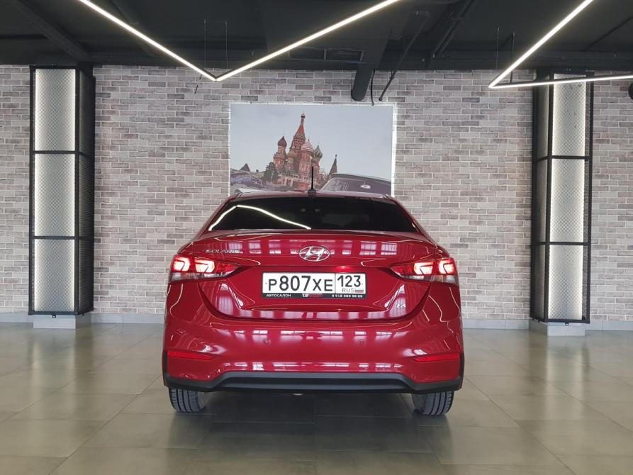 Hyundai Solaris II Краснодар  - изображение 5