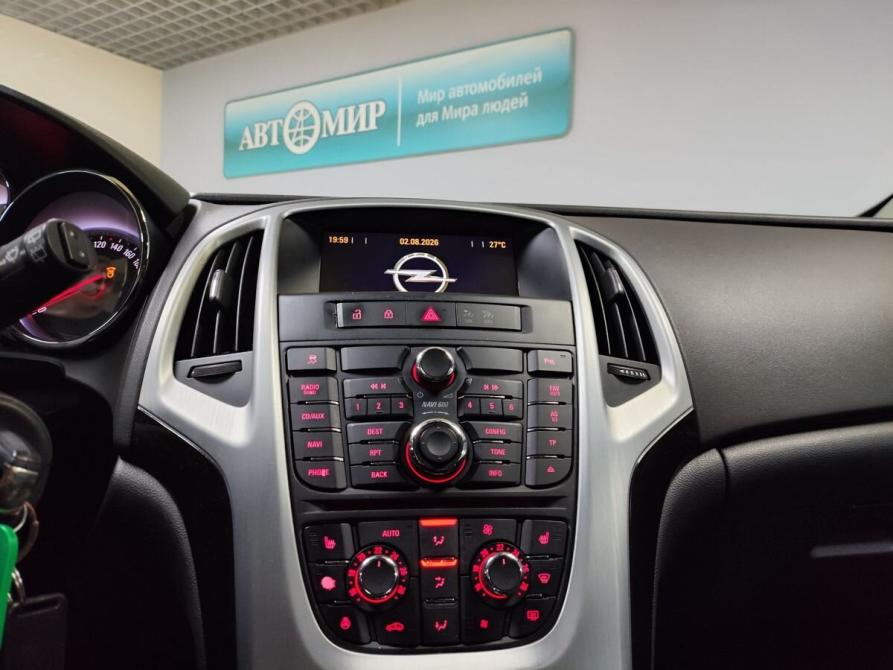 Opel Astra J Рестайлинг Москва  - изображение 17