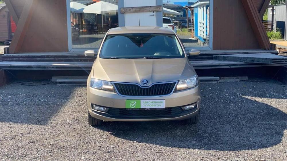 Skoda Rapid I Рестайлинг Санкт-Петербург  - изображение 2