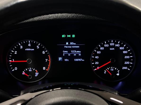 Kia Sportage IV Рестайлинг с пробегом 2019 года, цена 2 192 000 рублей, 108767 км, внедорожник, Автокод Объявления