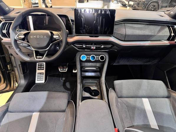 Новый Skoda Kodiaq II 2025 года, цена 6 390 000 рублей, внедорожник, Автокод Объявления