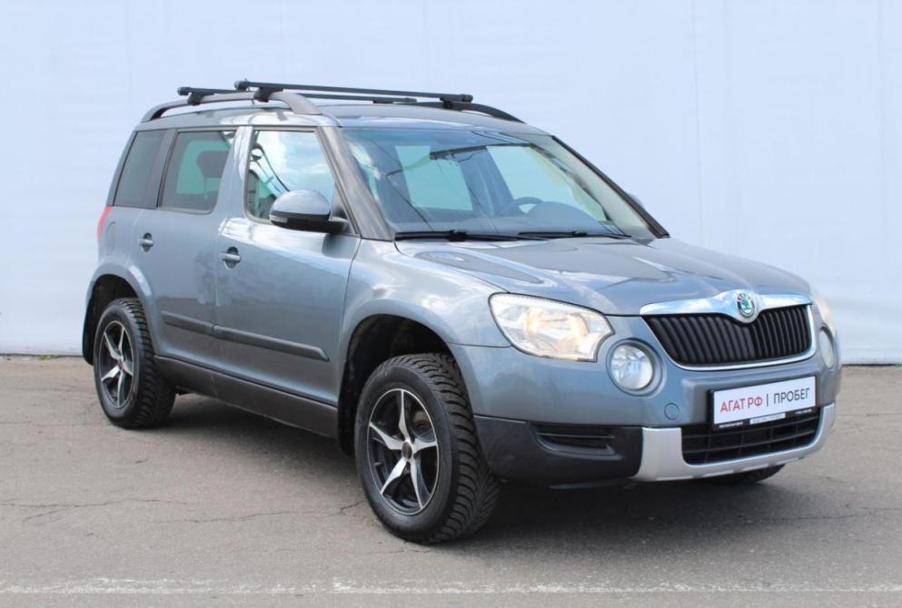 Skoda Yeti I Рестайлинг Нижний Новгород  - изображение 3