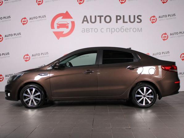 Kia Rio III Рестайлинг с пробегом 2017 года, цена 1 315 000 рублей, 86349 км, седан, Автокод Объявления