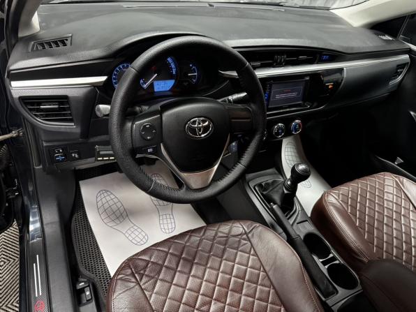 Toyota Corolla XI (E160 E170 E180) с пробегом 2014 года, цена 950 000 рублей, 197173 км, седан, Автокод Объявления