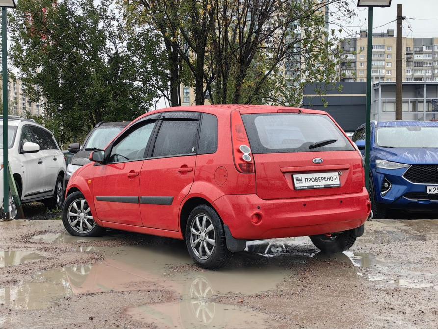 Ford Fiesta Mk5 Санкт-Петербург  - изображение 8